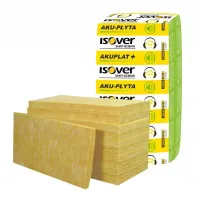 Isover Akuplat+ 0,37 / 75 mm - glass wool board