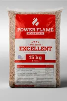 Power Flame Excellent Beech Pellet - 15 kg bags
