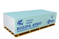RIGIPS 4PRO Hydro type H2 (GKBI) gipsplaat 1200x2600x12,5 mm