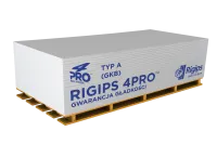 RIGIPS 4PRO type A (GKB) plasterboard 1200x2600x12,5 mm