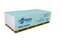 RIGIPS PRO Hydro type H2 (GKBI) plasterboard 1200x2600x12,5 mm