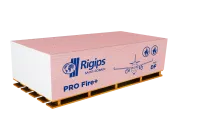 RIGIPS PRO Fire+ type DF (GKF) gipsplaat 1200x2600x12,5 mm