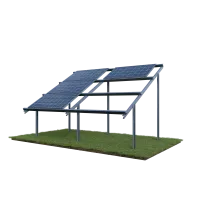 DH3BF Free-standing solar construction