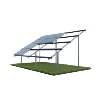 DH4 Free-standing solar construction