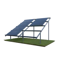 DH4BF Freistehende Feld-Solarmontage