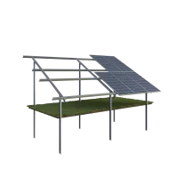 DV2 Free-standing solar construction