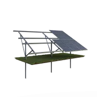 SV2 Freistehende Feld-Solarmontage