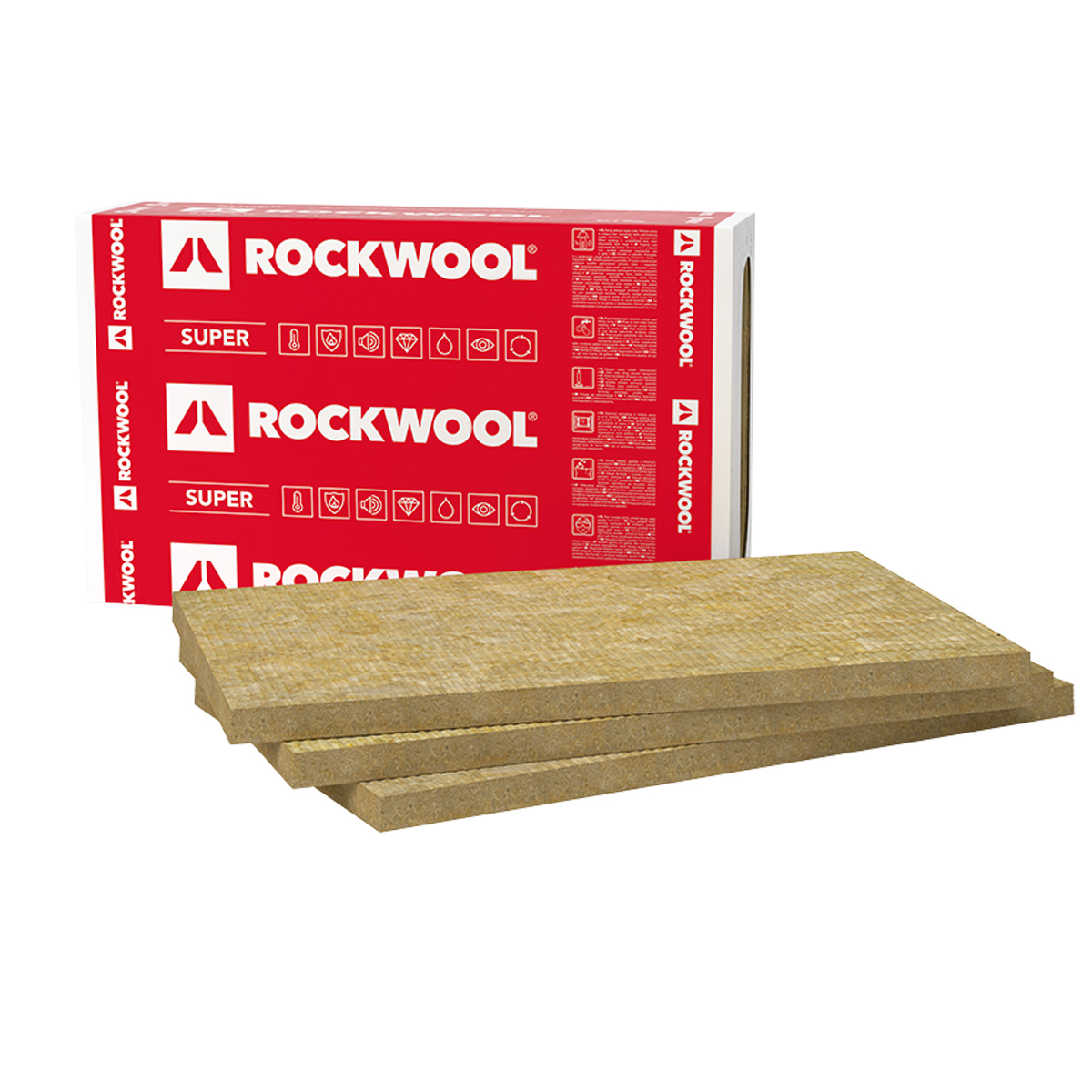Rockwool Steprock Super
